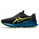 Asics Novablast 2 Black/Glow Yellow Running Shoes Men