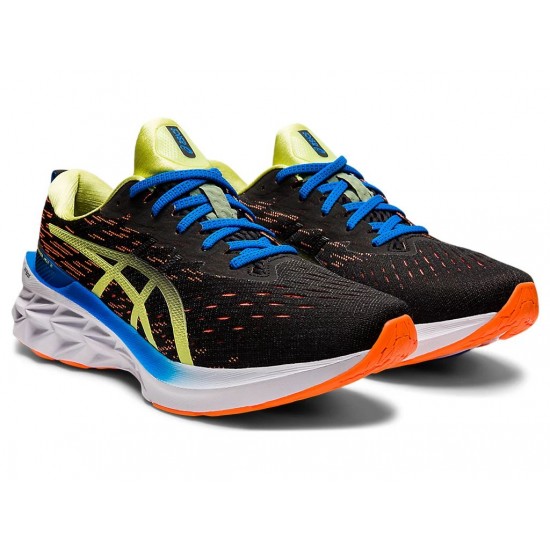 Asics Novablast 2 Black/Shocking Orange Running Shoes Men