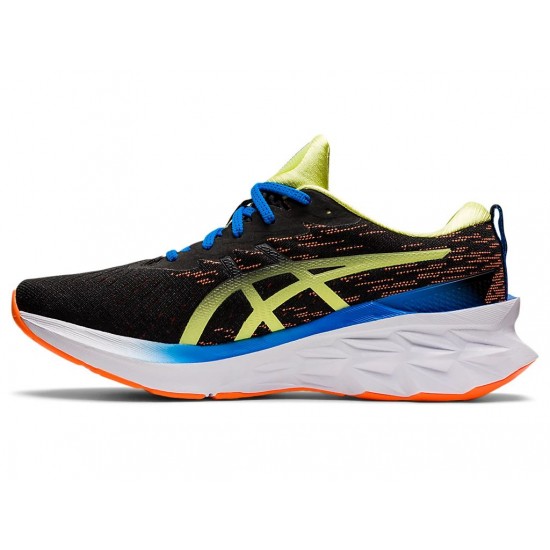 Asics Novablast 2 Black/Shocking Orange Running Shoes Men