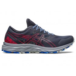 Asics Gel-Excite Trail Carrier Grey/Electric Red Running Shoes Men