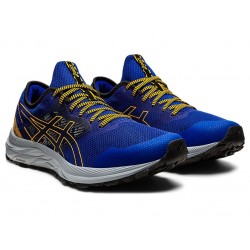 Asics Gel-Excite Trail Monaco Blue/Sunflower Running Shoes Men