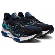 Asics Gel-Kinsei Blast Black/Ice Mint Running Shoes Men