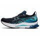 Asics Gel-Kinsei Blast Black/Ice Mint Running Shoes Men