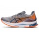 Asics Gel-Kinsei Blast Sheet Rock/Shocking Orange Running Shoes Men