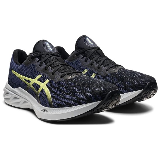 Asics Dynablast 2 Black/Glow Yellow Running Shoes Men