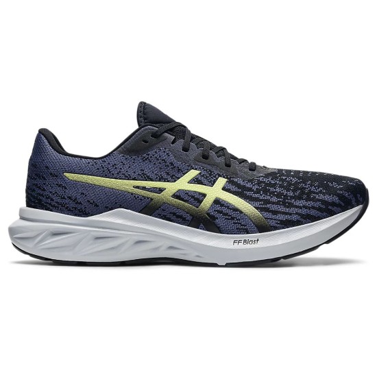 Asics Dynablast 2 Black/Glow Yellow Running Shoes Men