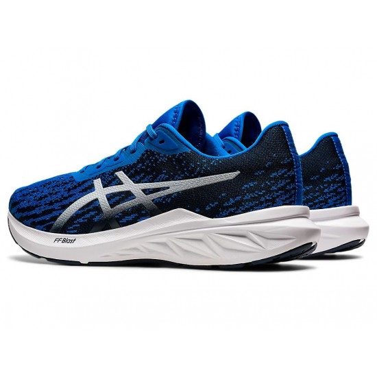 Asics Dynablast 2 Electric Blue/White Running Shoes Men