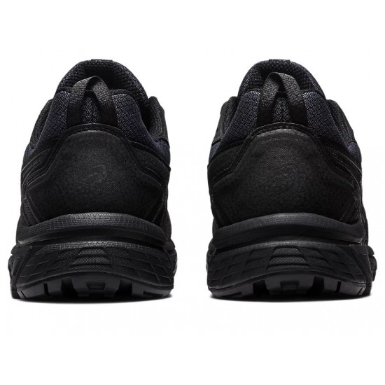 Asics Gel-Venture 7 Black/Black Trail Running Shoes Men