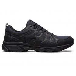 Asics Gel-Venture 7 Black/Black Trail Running Shoes Men