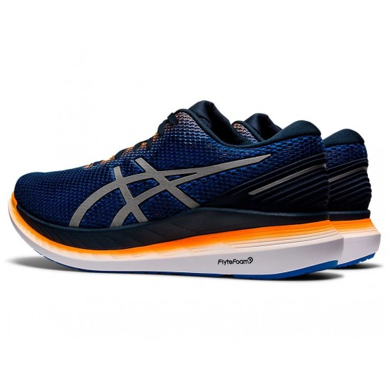 Asics Glideride 2 Lite-Show French Blue/Pure Silver Running Shoes Men