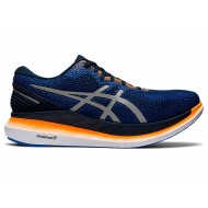 Asics Glideride 2 Lite-Show French Blue/Pure Silver Running Shoes Men