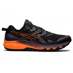 Asics Gel-Trabuco 10 Black/Shocking Orange Trail Running Shoes Men