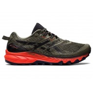 Asics Gel-Trabuco 10 Mantle Green/Midnight Trail Running Shoes Men