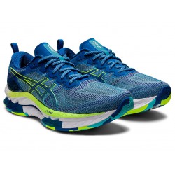 Asics Gel-Kinsei Blast Le Lake Drive/Hazard Green Running Shoes Men