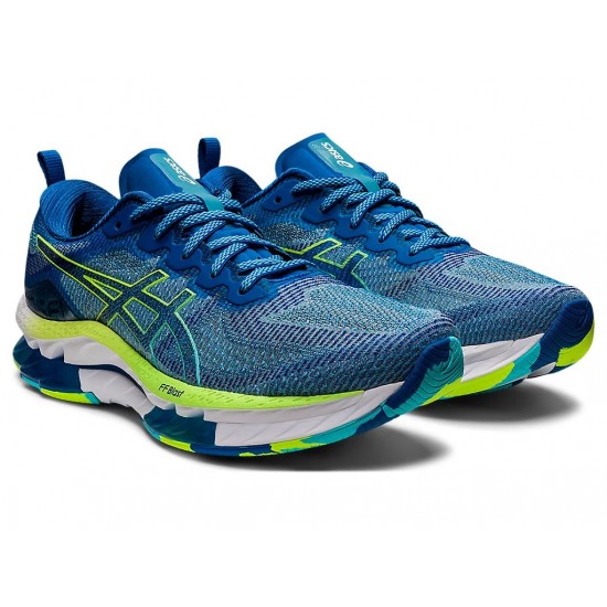 Asics Gel-Kinsei Blast Le Lake Drive/Hazard Green Running Shoes Men