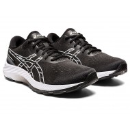 Asics Gel-Excite 9 Extra Wide Black/White Running Shoes Men