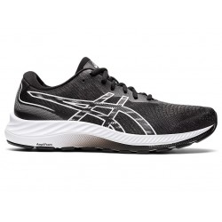 Asics Gel-Excite 9 Extra Wide Black/White Running Shoes Men