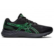 Asics Gel-Excite 9 Black/New Leaf Running Shoes Men