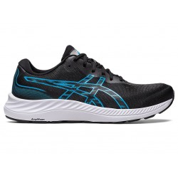 Asics Gel-Excite 9 Black/Island Blue Running Shoes Men