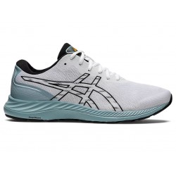 Asics Gel-Excite 9 White/Black Running Shoes Men