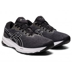 Asics Gt-1000 11 Black/White Running Shoes Men