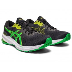 Asics Gt-1000 11 Black/Cilantro Running Shoes Men