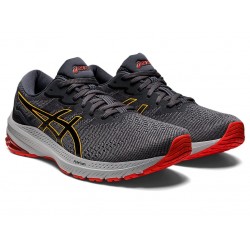 Asics Gt-1000 11 Sheet Rock/Black Running Shoes Men