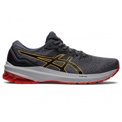 Asics Gt-1000 11 Sheet Rock/Black Running Shoes Men