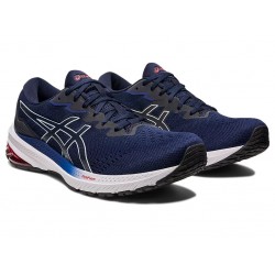 Asics Gt-1000 11 Indigo Blue/Midnight Running Shoes Men