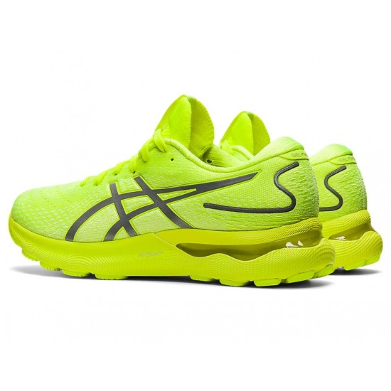 Asics Gel-Nimbus 24 Lite-Show Lite Show/Safety Yellow Running Shoes Men