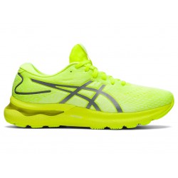 Asics Gel-Nimbus 24 Lite-Show Lite Show/Safety Yellow Running Shoes Men