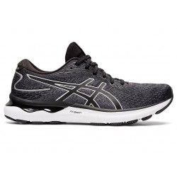 Asics Gel-Nimbus 24 Extra Wide Black/White Running Shoes Men