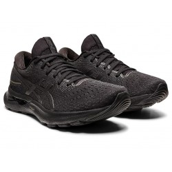 Asics Gel-Nimbus 24 Extra Wide Black/Black Running Shoes Men