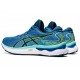 Asics Gel-Nimbus 24 Extra Wide Lake Drive/Hazard Green Running Shoes Men