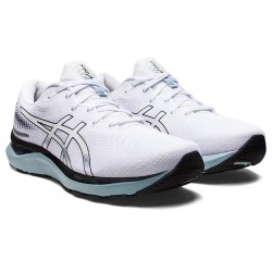 Asics Gel-Cumulus 24 White/Black Running Shoes Men