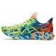 Asics Noosa Tri 14 Hazard Green/Lake Drive Running Shoes Men