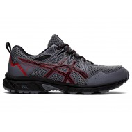 Asics Gel-Venture 8 (4E) Metropolis/Black Trail Running Shoes Men