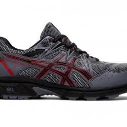 Asics Gel-Venture 8 (4E) Metropolis/Black Trail Running Shoes Men