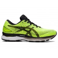 Asics Gel-Saiun Safety Yellow/Black Running Shoes Men