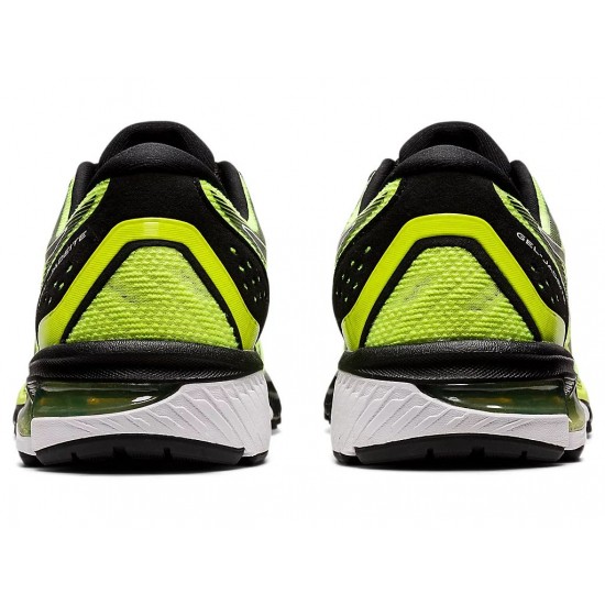 Asics Gel-Jadeite Safety Yellow/White Running Shoes Men