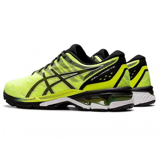 Asics Gel-Jadeite Safety Yellow/White Running Shoes Men