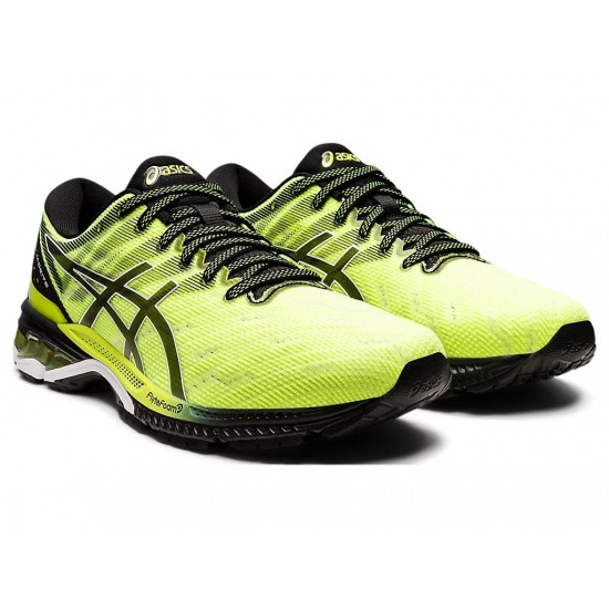 Asics Gel-Jadeite Safety Yellow/White Running Shoes Men