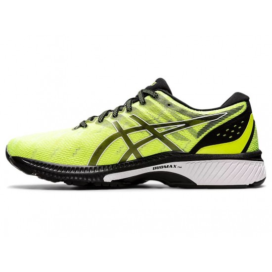 Asics Gel-Jadeite Safety Yellow/White Running Shoes Men