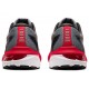 Asics Gt-2000 10 Mid Grey/Electric Red Running Shoes Men