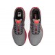 Asics Gt-2000 10 Mid Grey/Electric Red Running Shoes Men