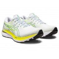 Asics Gel-Kayano 29 White/Velvet Pine Running Shoes Men