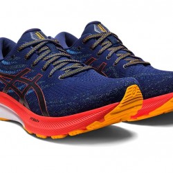 Asics Gel-Kayano 29 Deep Ocean/Cherry Tomato Running Shoes Men