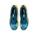 Asics Novablast 2 Deep Sea Teal/Glow Yellow Running Shoes Men