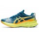 Asics Novablast 2 Deep Sea Teal/Glow Yellow Running Shoes Men