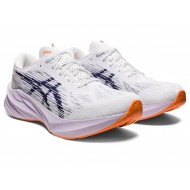 Asics Novablast 3 White/Indigo Blue Running Shoes Men